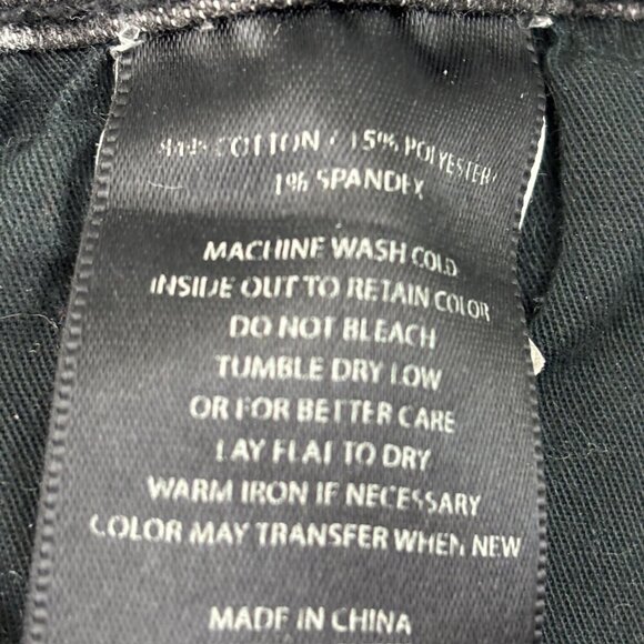 Kut From the Kloth Diana Skinny Women's size 8P Black Denim jeans - Picture 3 of 4